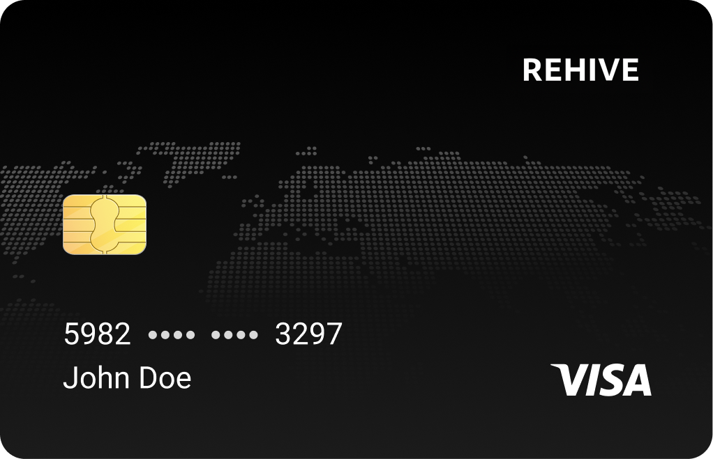 Rehive Pay Virtual & Physical Cards